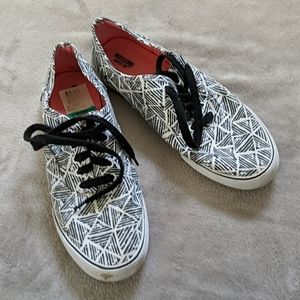 Patterned Sneaker